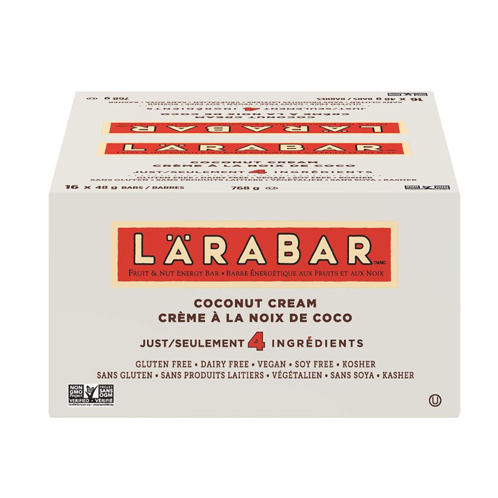 Barre Énergétique Crème à la Noix de Coco Lärabar - La Boite à Grains