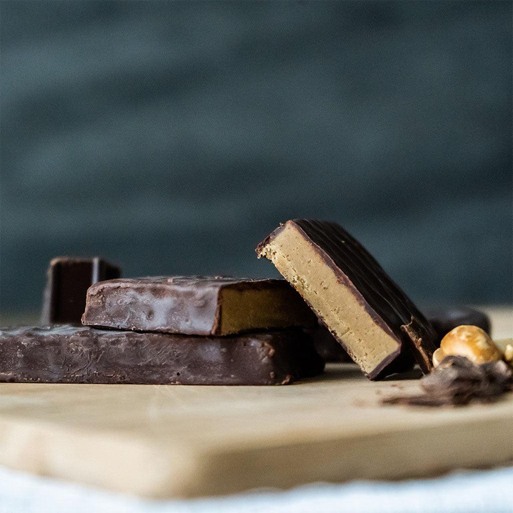 Barre Keto Beurre de Cacahuète au Chocolat No Sugar Company - La Boite à Grains