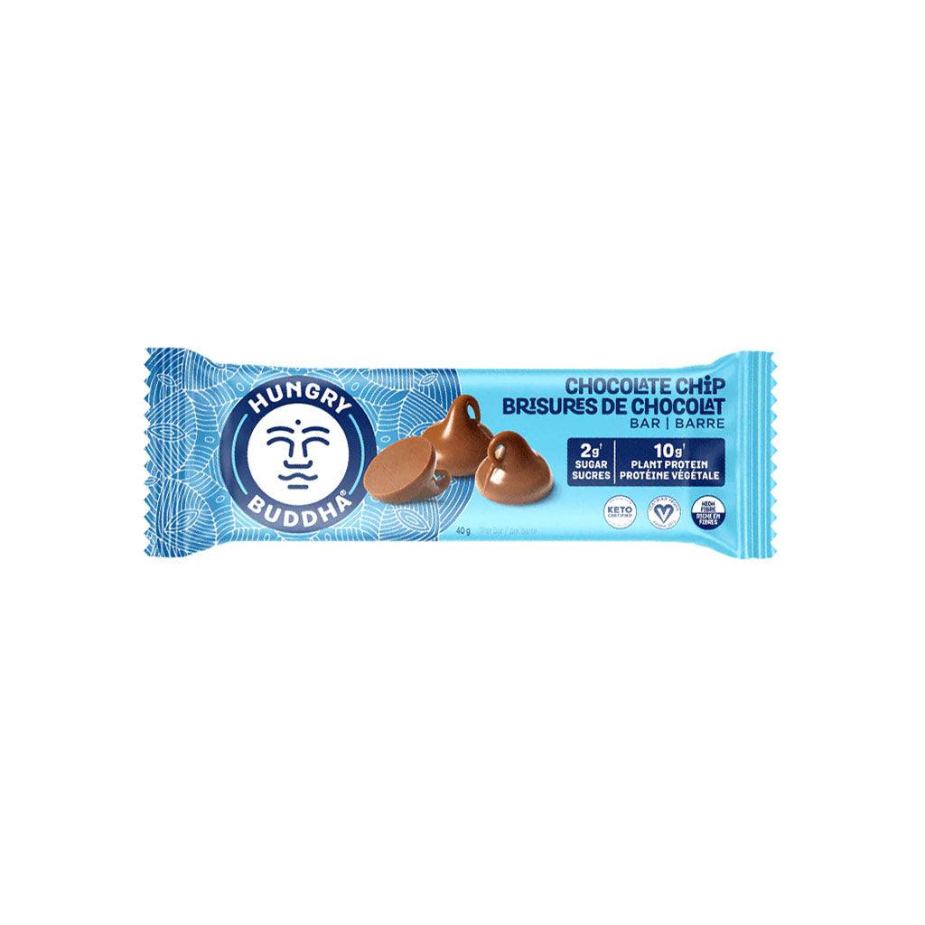 Barre Keto Brisures de Chocolat Hungry Buddha - La Boite à Grains