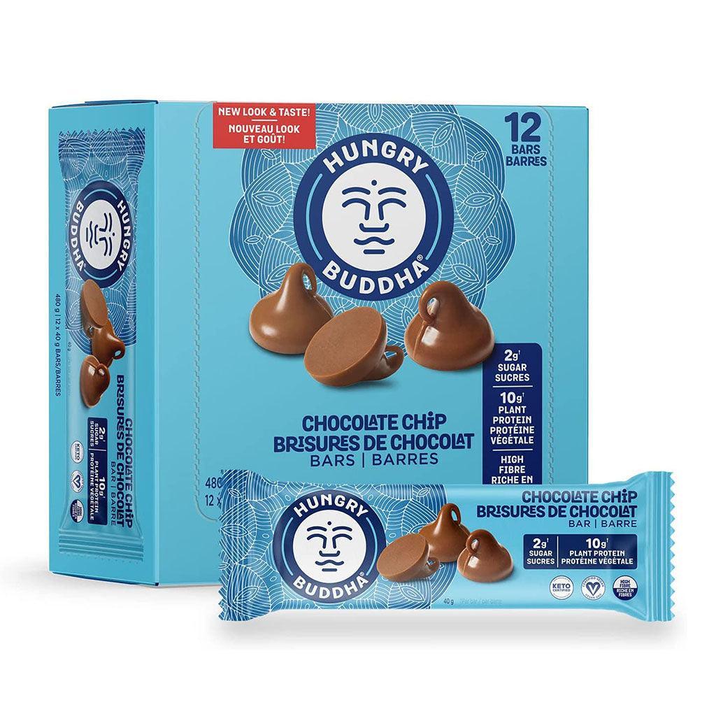 Hungry Buddha Keto Chocolate Chip Bar - La Boite à Grains