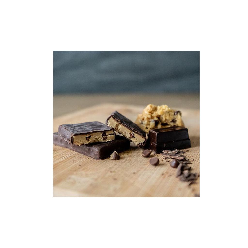 Barre Keto Pâte à Biscuits et Brisures de Chocolat No Sugar Company - La Boite à Grains