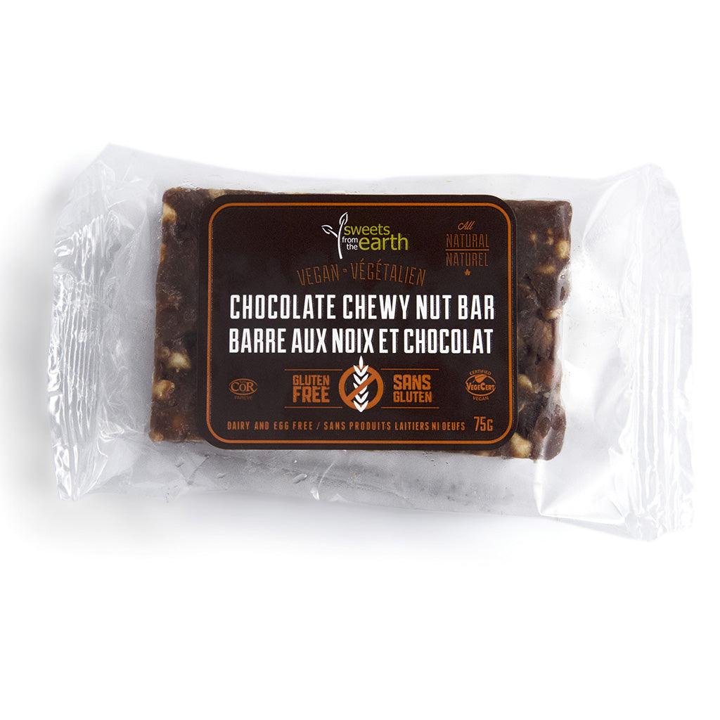 Barre Noix et Chocolat Sweets from the Earth - La Boite à Grains