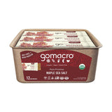 Barre Promesse Pure Érable Sel de Mer GoMacro - La Boite à Grains