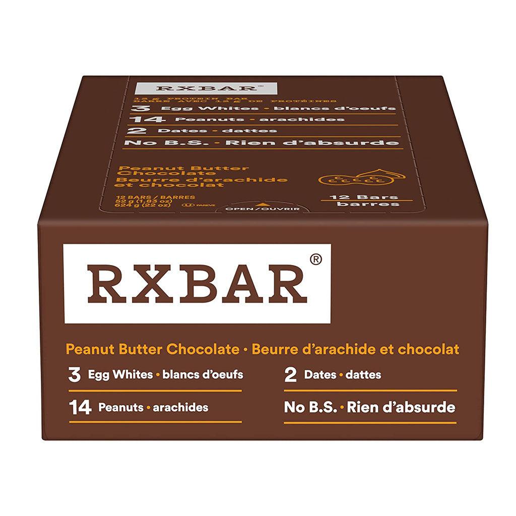 Barre Protéinée Beurre d'Arachide Chocolat RXBAR - La Boite à Grains