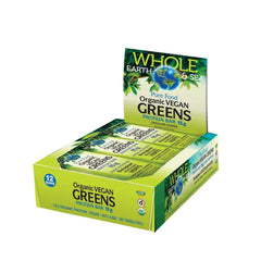Barre Protéinée Bio Végétalien Verts Whole Earth & Sea - La Boite à Grains