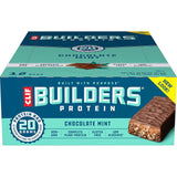 Barre Protéinée Chocolat à la Menthe Builder's Protein Clif - La Boite à Grains