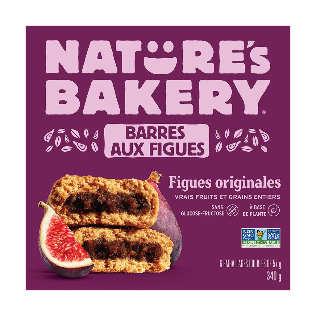 Barres aux Figues Originales Nature's Bakery - La Boite à Grains
