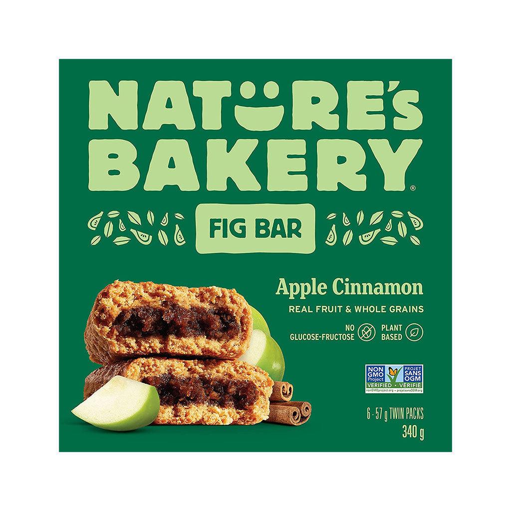 Fig, Apple and Cinnamon Bars (1.50 CAD) La Boite à Grains