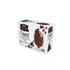 Barres Glacées Fudge Moka & Amandes So Delicious - La Boite à Grains