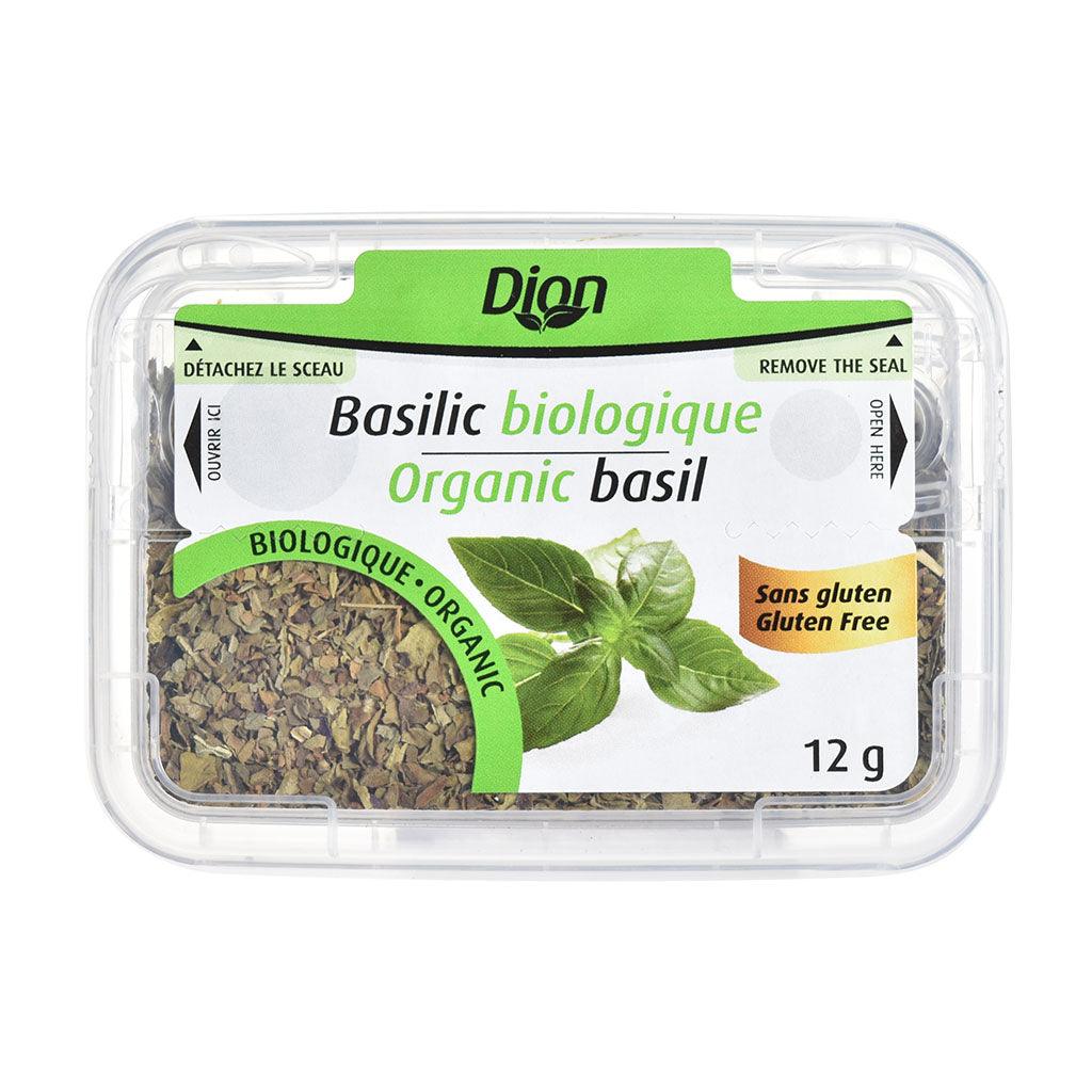 Basilic Biologique Dion - La Boite à Grains