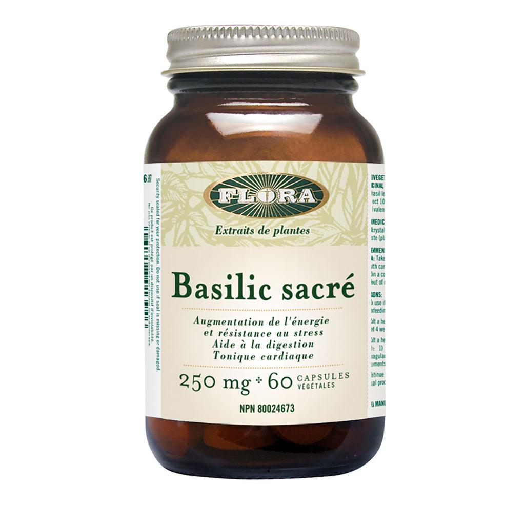 Basilic Sacré (Capsules) Flora - La Boite à Grains