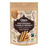 Bâtons de Cannelle Véritable Bio Cha's Organics - La Boite à Grains