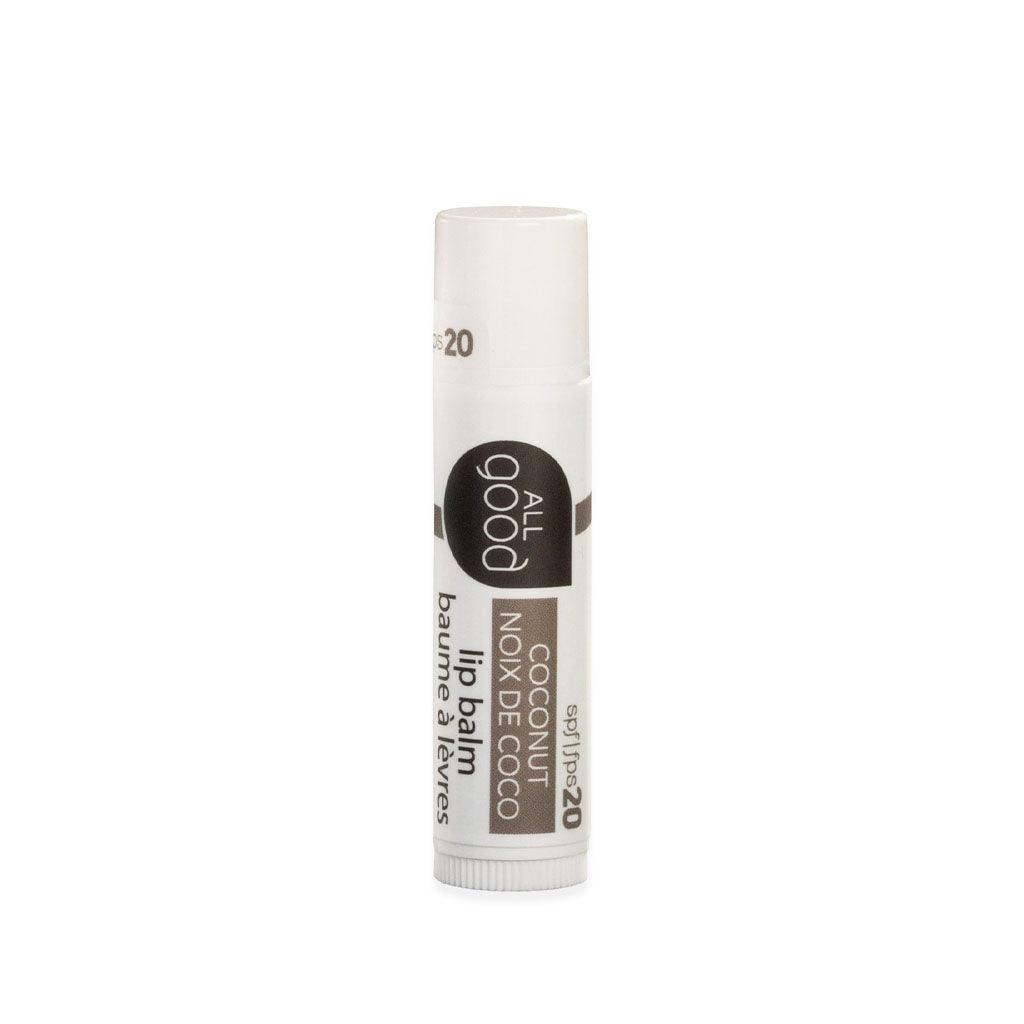 Baume à Lèvres Noix de Coco FPS 20 All Good - La Boite à Grains