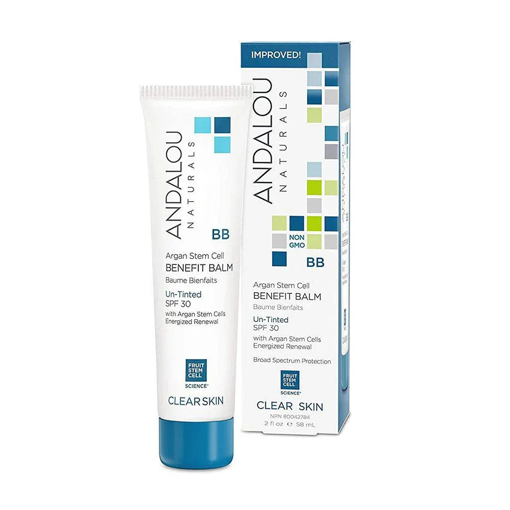 Andalou Naturals Untinted BB SPF 30 Benefit Balm - La Boite à Grains