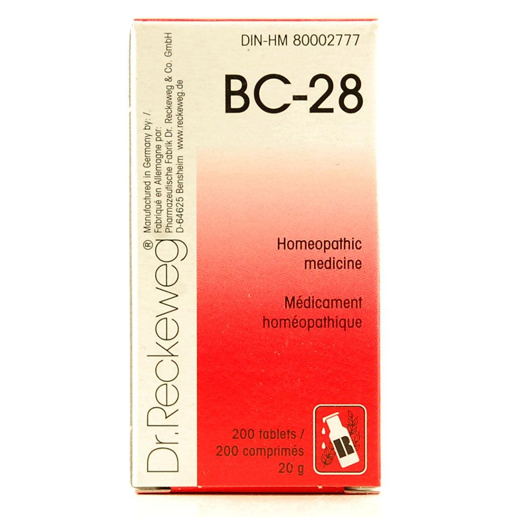 BC-28 Dr. Reckeweg - La Boite à Grains