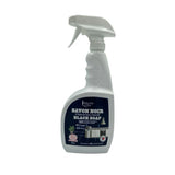bella vita casa black soap rapeseed oil ready to use 4% 750 ml - La Boite à Grains