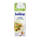 belsoy cuisine soya préparation crémeuse biologique 250 ml - La Boite à Grains