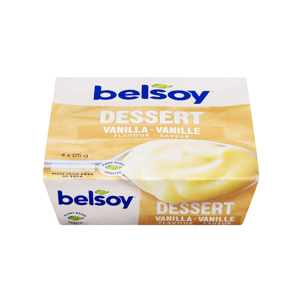 belsoy saveur vanille Belsoy - La Boite à Grains