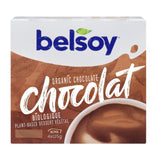 belsoy pouding soja chocolat bio 4x125 g - la boite a grains