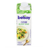 belsoy cuisine soya préparation crémeuse biologique 250 ml - La Boite à Grains