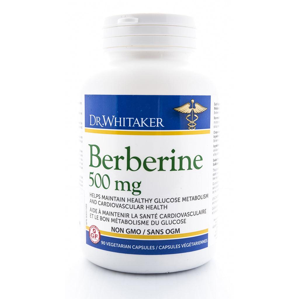 Berberine 500 mg Dr. Whitaker - La Boite à Grains