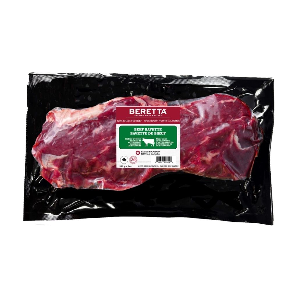 Beretta beef flank steak - La Boite à Grains