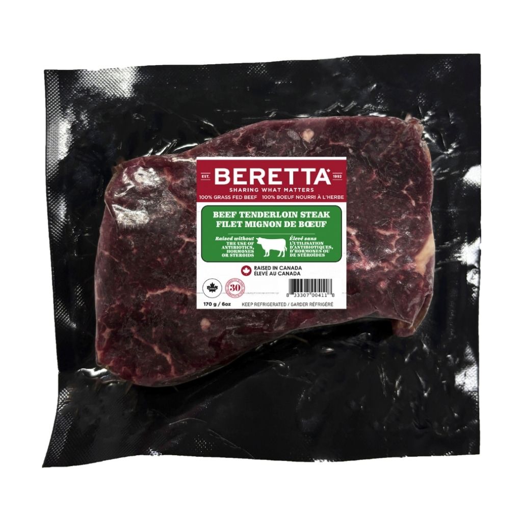 Beretta beef tenderloin - La Boite à Grains