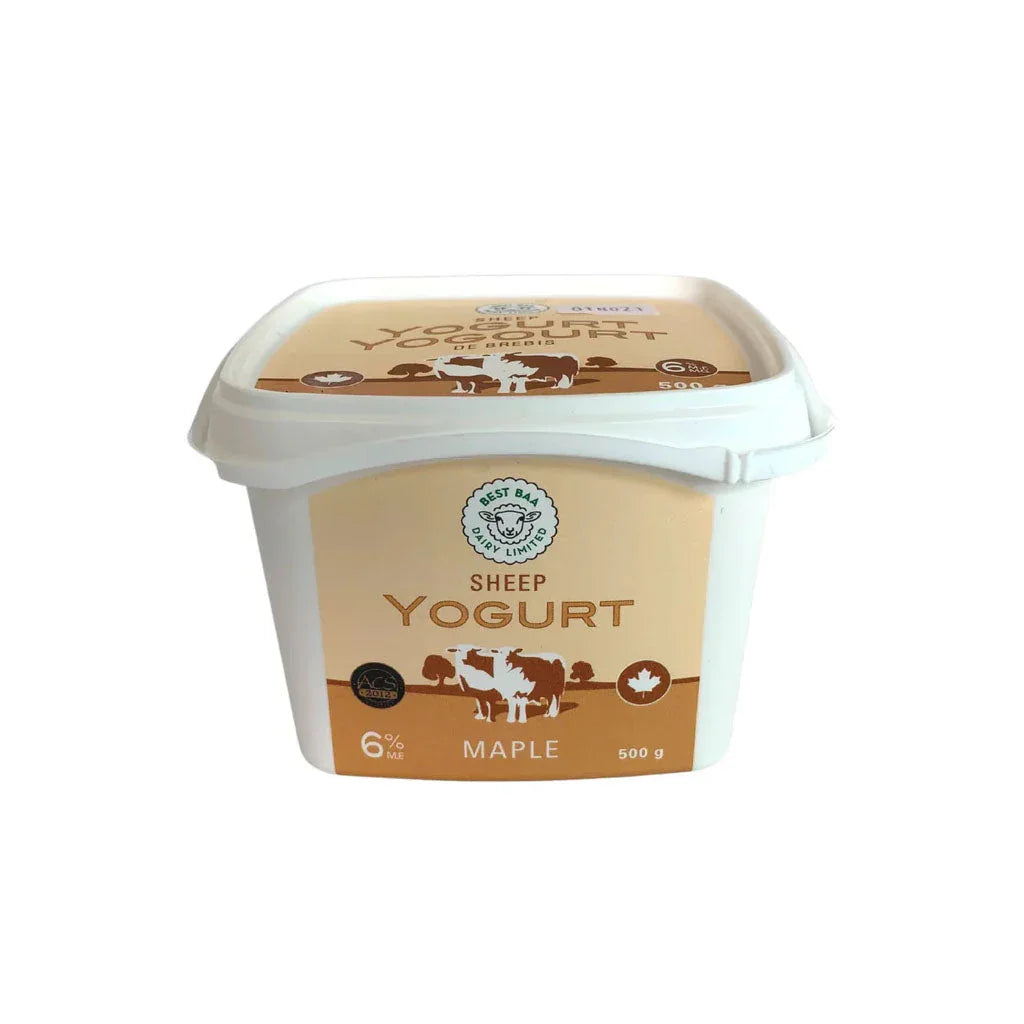 yogourt de brebis érable Best Baa - La Boite à Grains