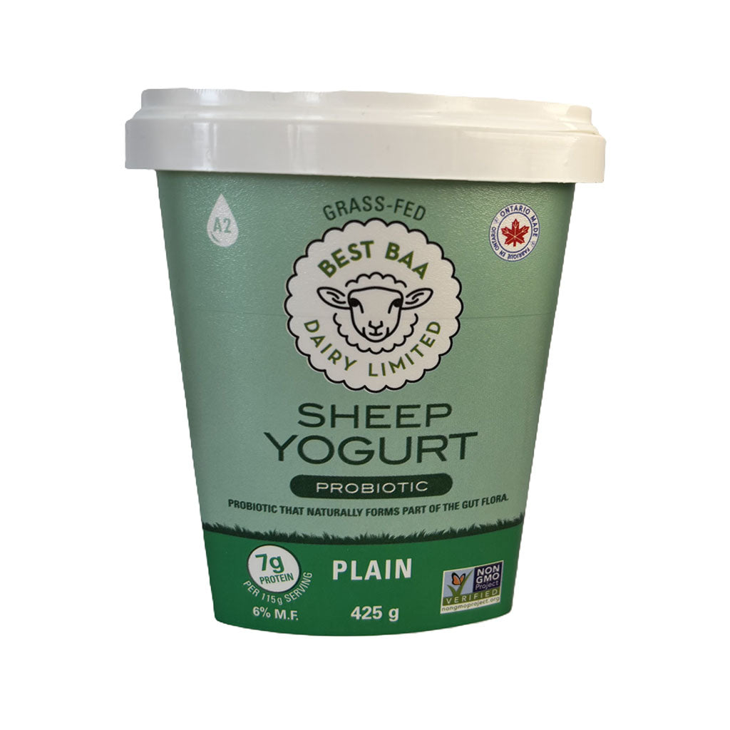 yogourt de brebis Best Baa - La Boite à Grains