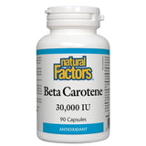 Bêta Carotène Natural Factors - La Boite à Grains