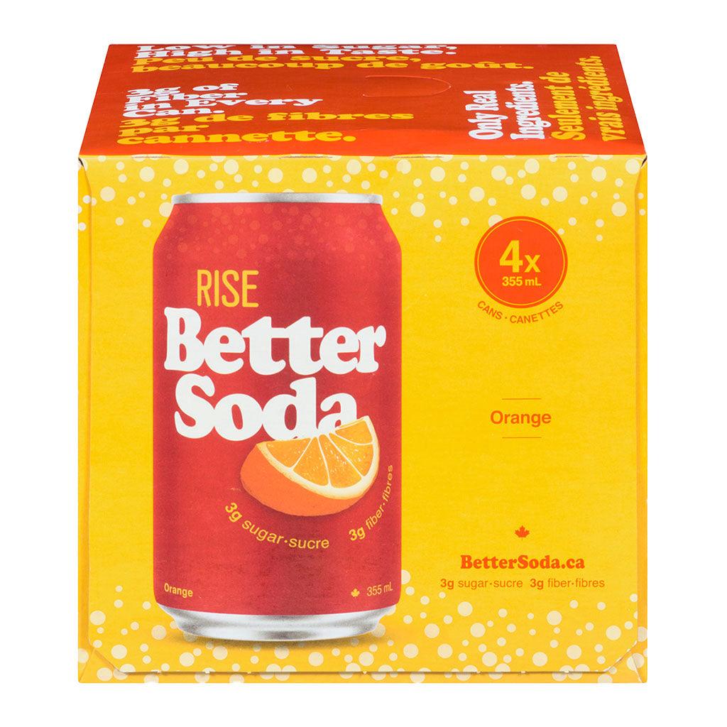 Better Soda Orange La Boite à Grains
