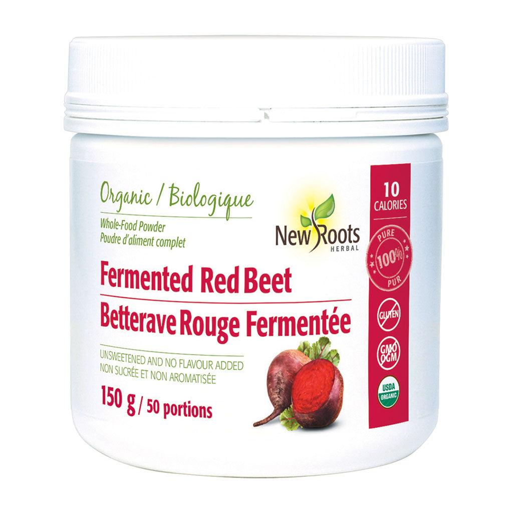 Betterave Rouge Fermentée Biologique New Roots Herbal - La Boite à Grains