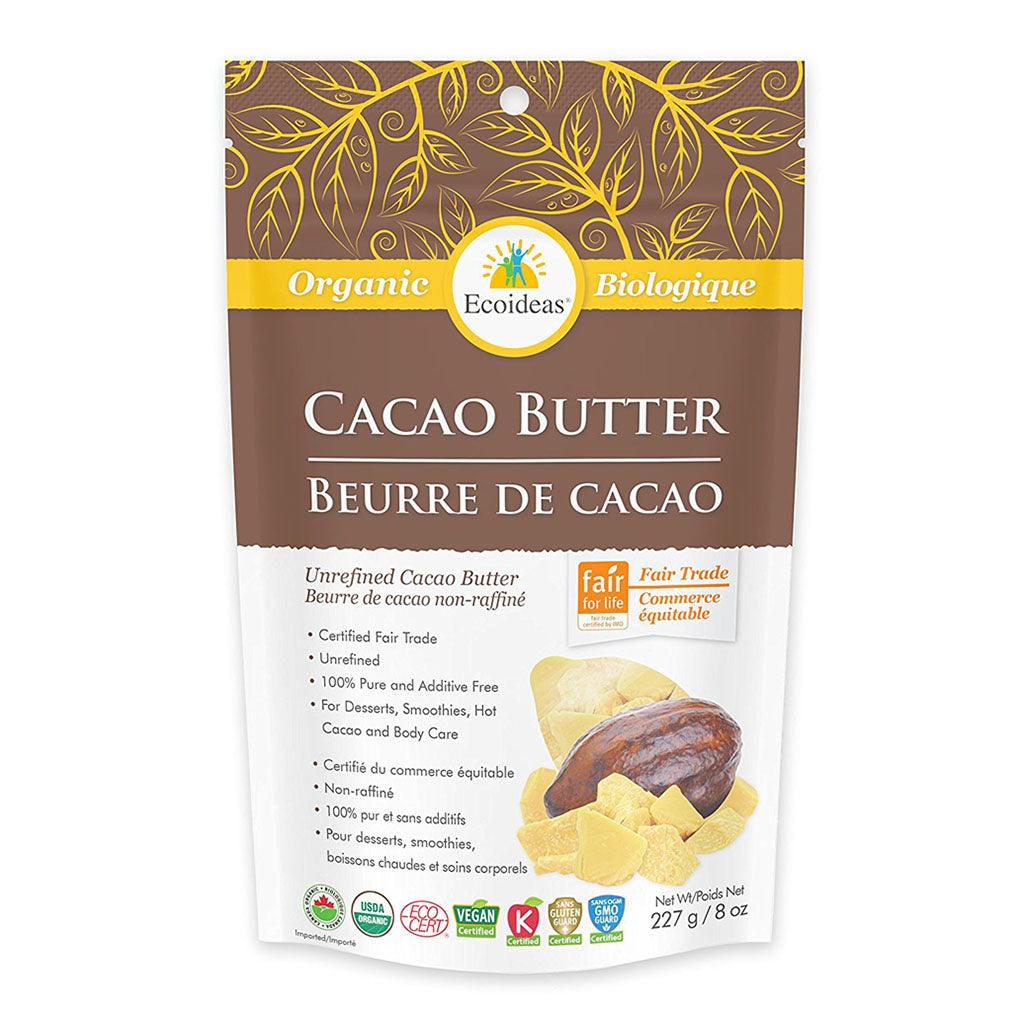 Beurre de Cacao Biologique Ecoideas - La Boite à Grains