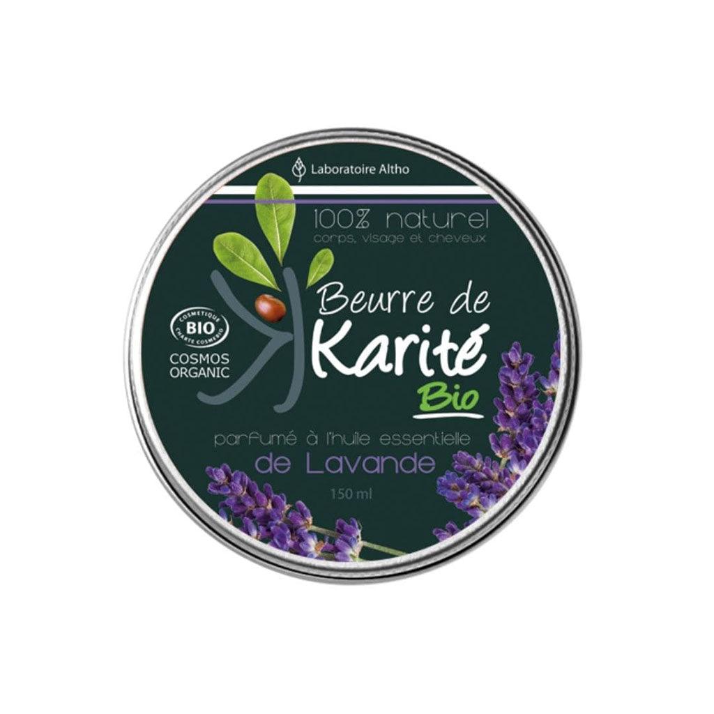 Beurre de Karité Lavande Biologique Laboratoire Altho - La Boite à Grains