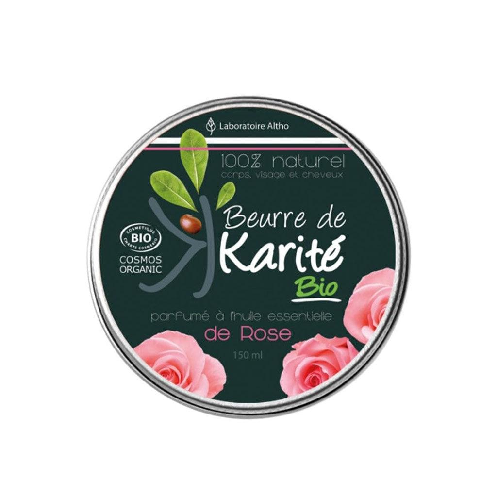 Beurre de Karité Rose Biologique Laboratoire Altho - La Boite à Grains