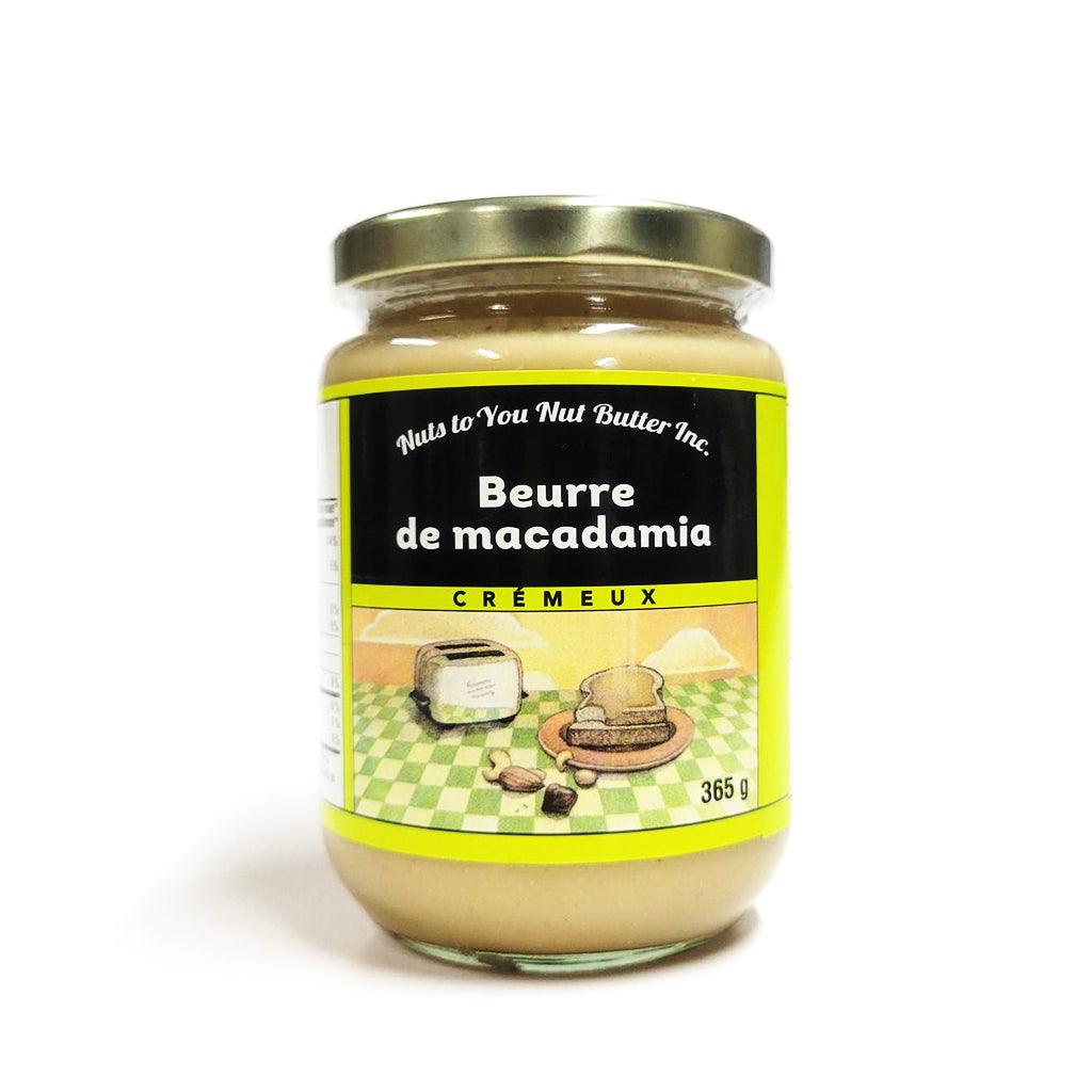 beurre de macadamia crémeux 365 g