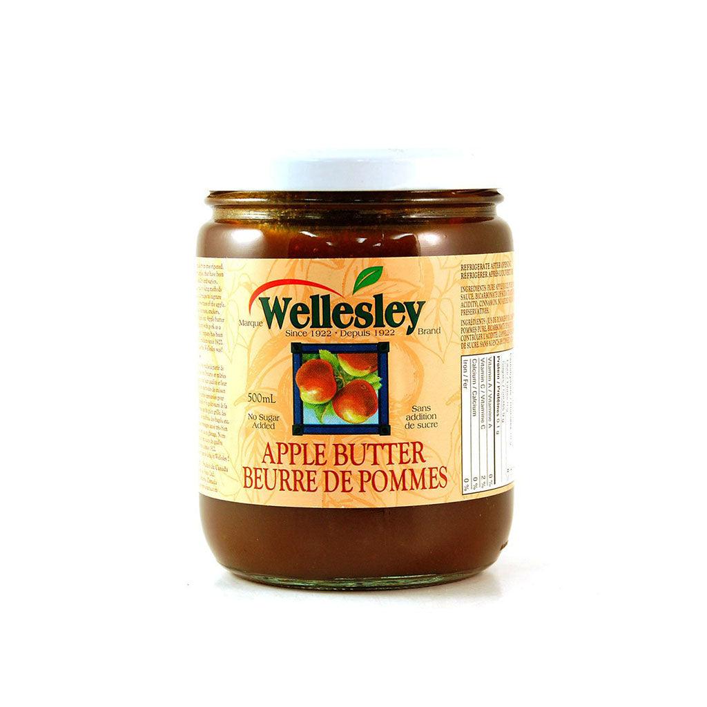 Beurre de Pommes Wellesley - La Boite à Grains