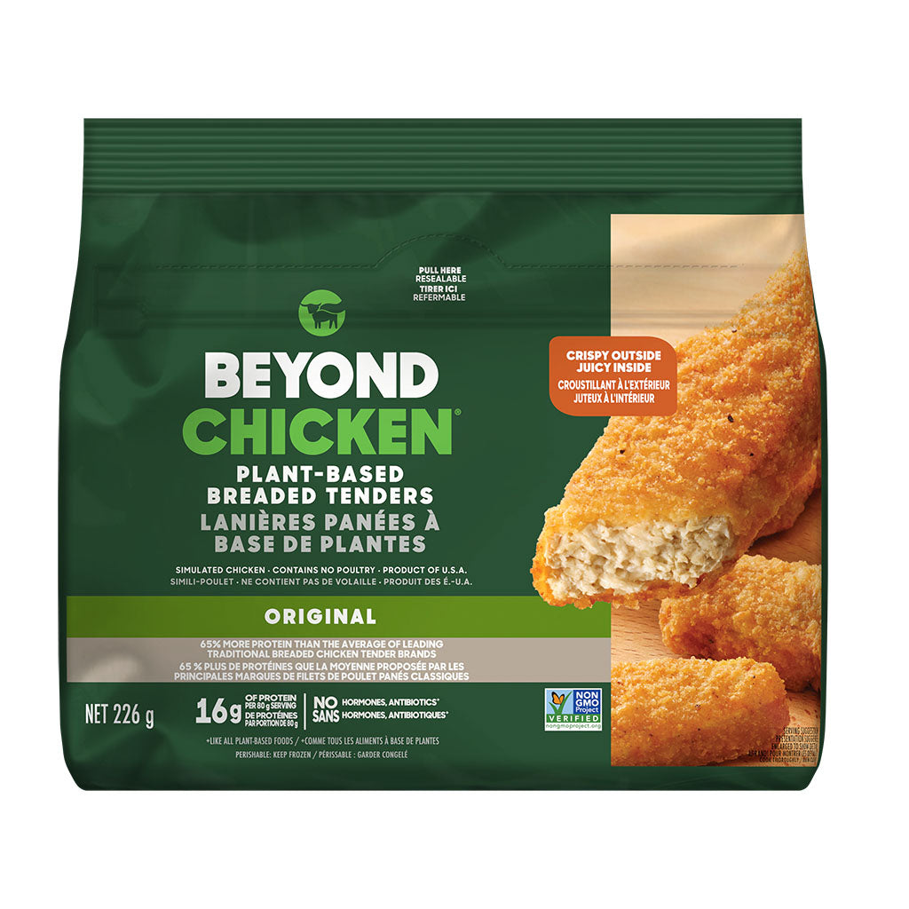 beyond chicken beyond meat - La Boite à Grains