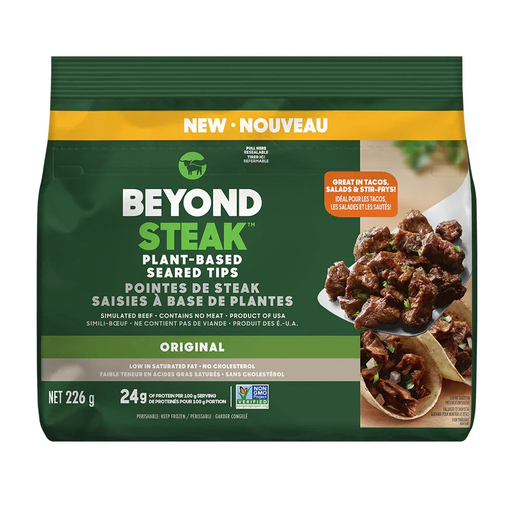 beyond steak beyond meat - La Boite à Grains