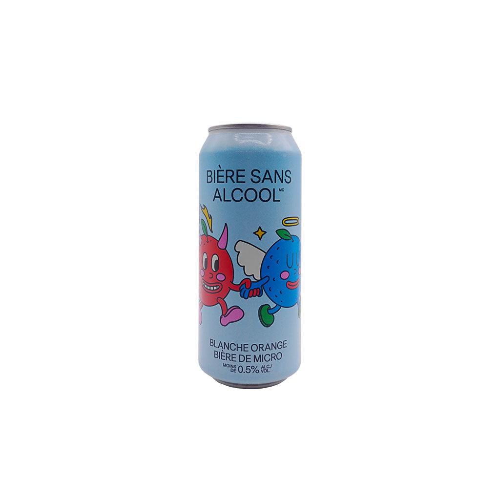 Bière Blanche Orange Sans Alcool Bière Sans Alcool - La Boite à Grains