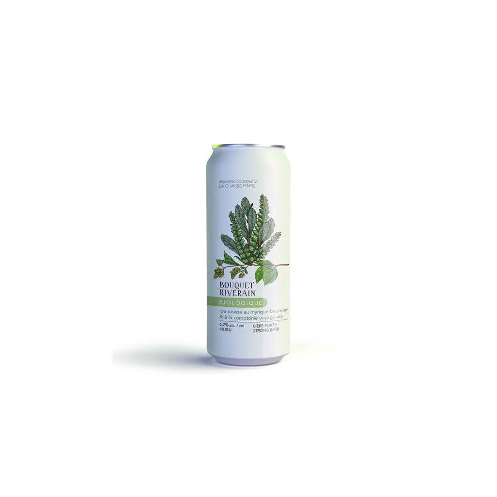 Beer Bouquet Riverain IPA Rousse Organic La Chasse-Pinte - La Boite à Grains