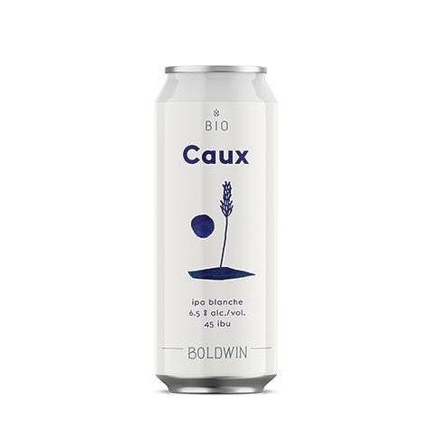 Bière Caux IPA Blanche Bio Boldwin - La Boite à Grains