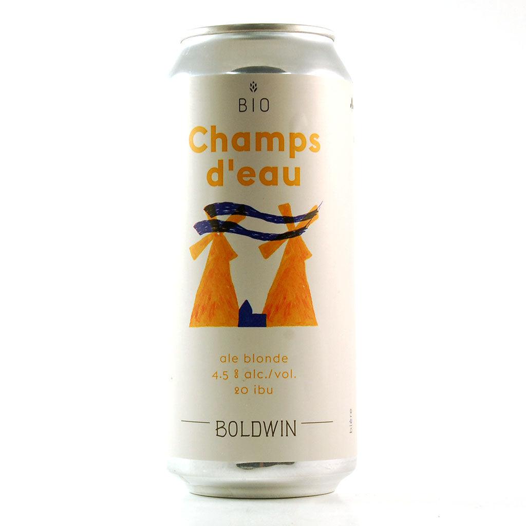 Bière Champs d'Eau Bio Boldwin - La Boite à Grains