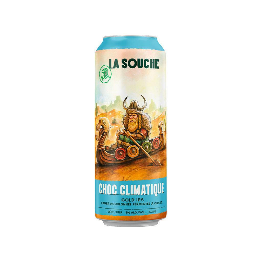 Climate Shock Beer Cold IPA La Souche