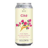 Bière Cité Blonde Citronnée Bio Boldwin