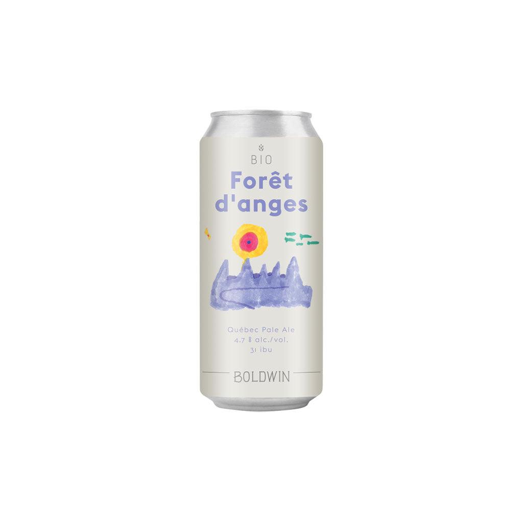 Bière Forêt d'Anges Québec Pale Ale Bio Boldwin - La Boite à Grains