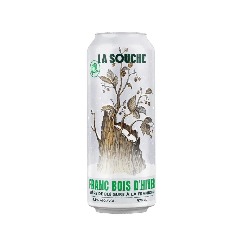 Franc Bois d'Hiver Beer with Raspberry La Souche - La Boite à Grains