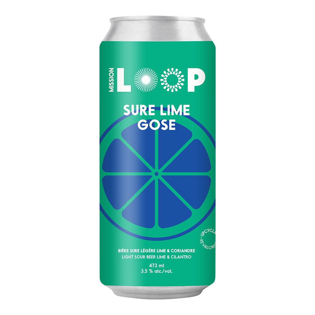 Bière Gose Lime & Coriandre Fraîche Loop - La Boite à Grains