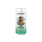 Bière Goût des Îles Hazy IPA Tropicale Sans Alcool Vagabond - La Boite à Grains