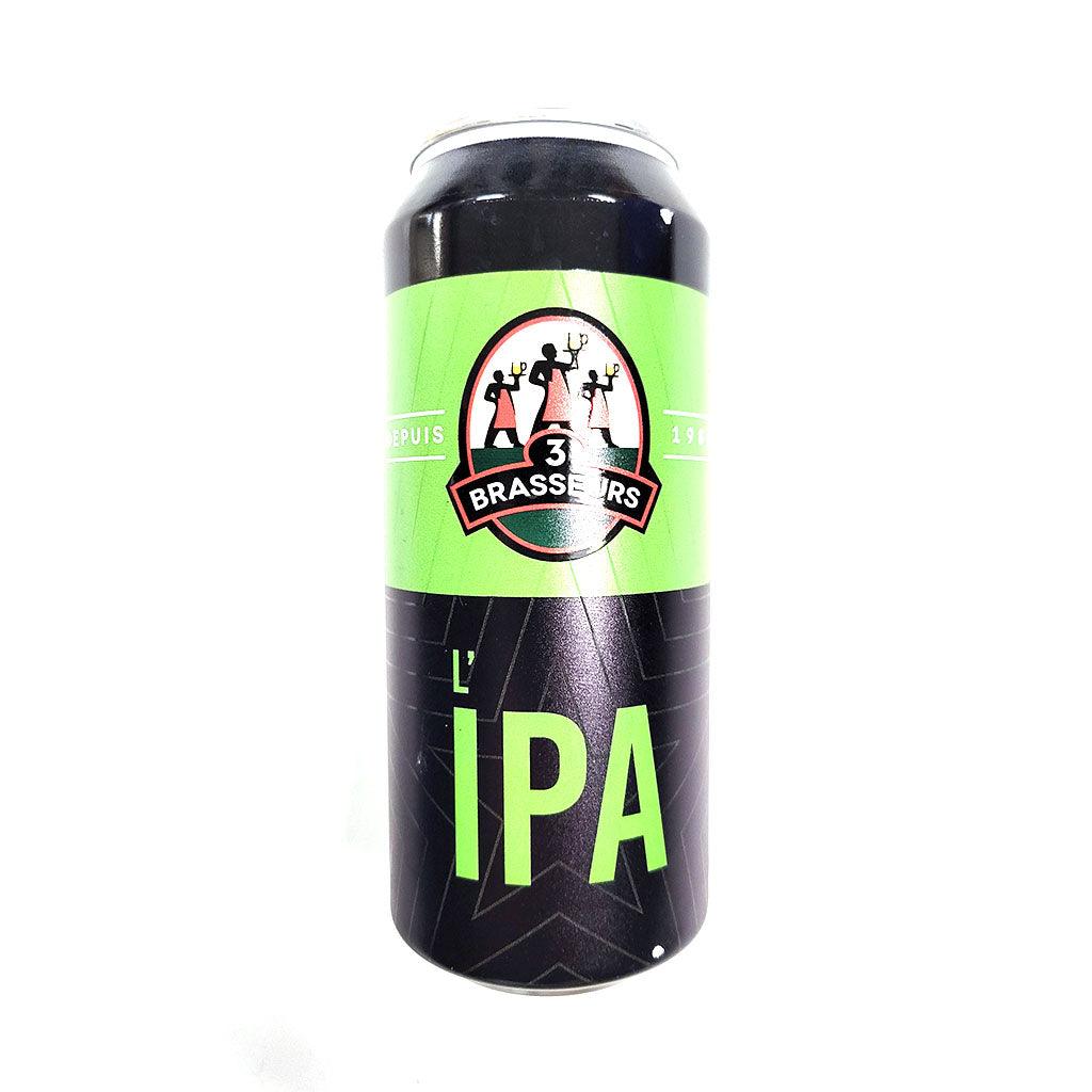 Bière L'IPA 3 Brasseurs - La Boite à Grains